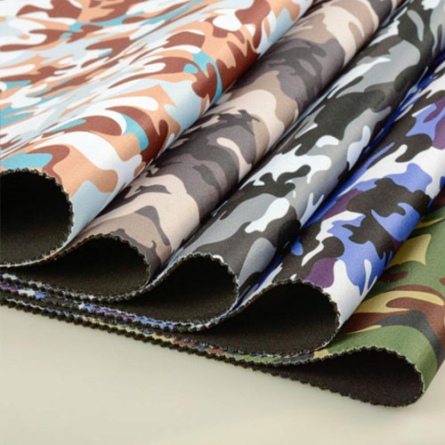 Printed Neoprene Fabric Sheet
