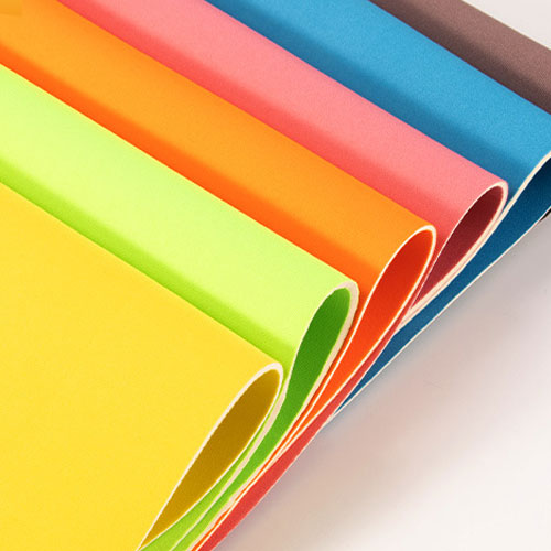  Polyester Neoprene Fabric Sheet