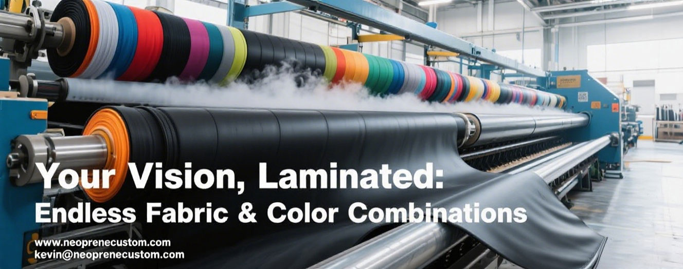 Neoprene Fabric Manufacturer | Custom Neoprene Fabric Solutions