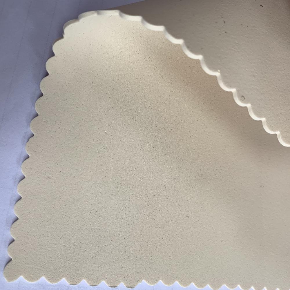 White CR Neoprene Sheet for Sublimation Printing Base