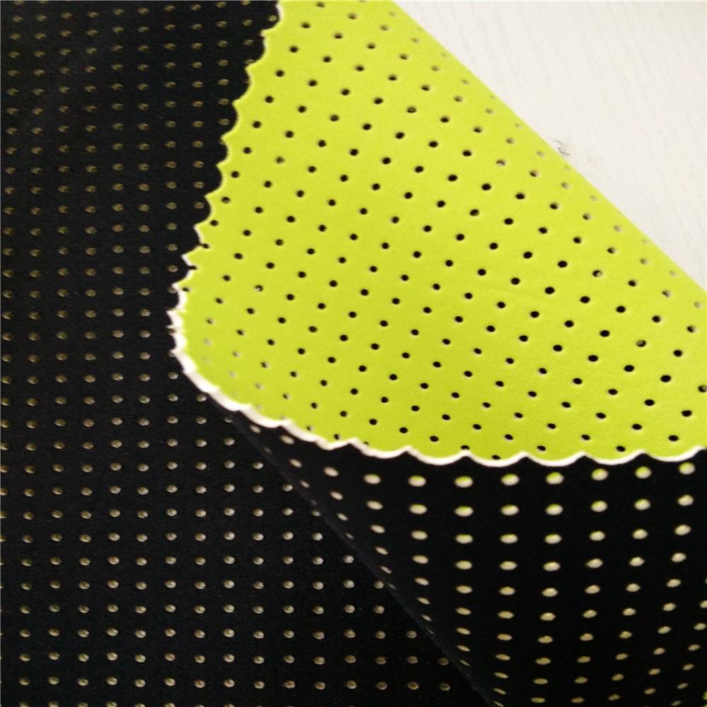  Perforated CR Neoprene Sheet for Breathable Supports