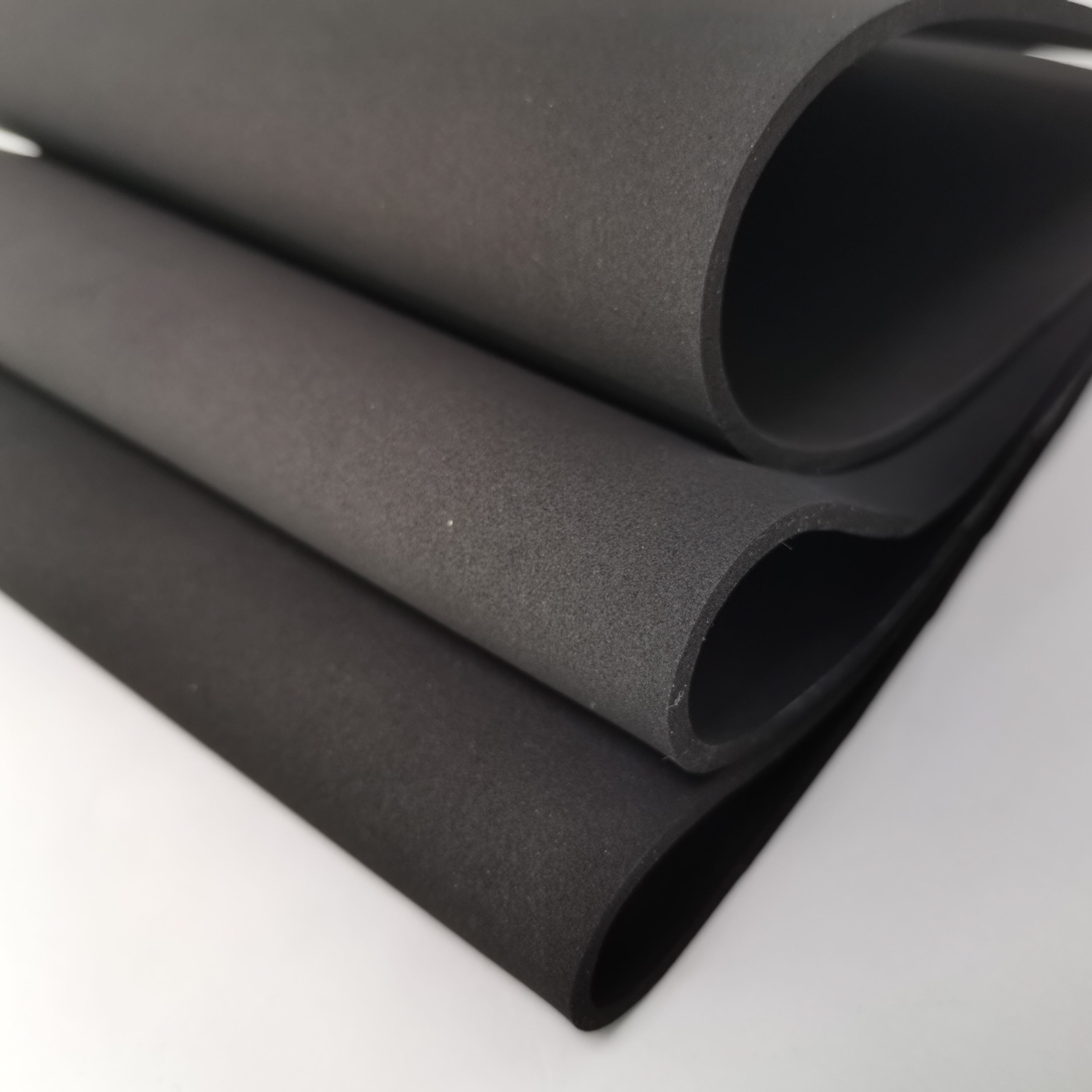 Custom Thickness CR Neoprene Foam Sheet (1.5-10mm)